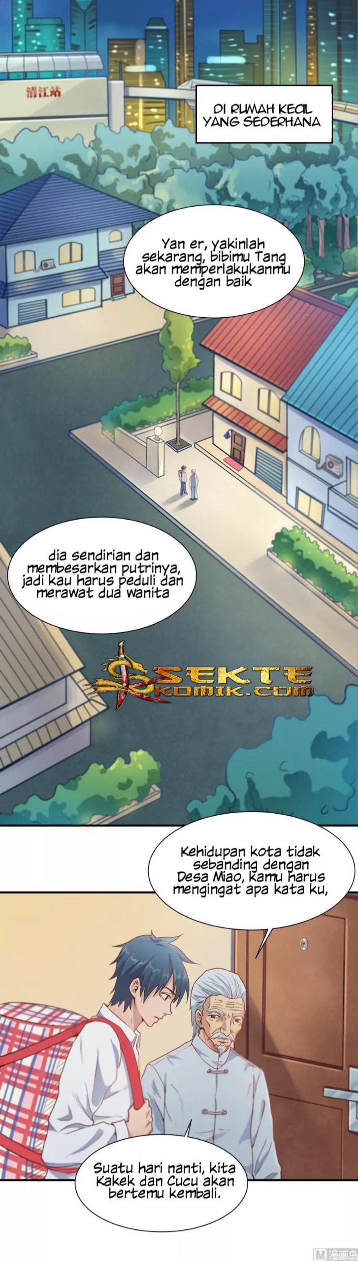 Goddess’s Personal Doctor Chapter 01 Gambar 14